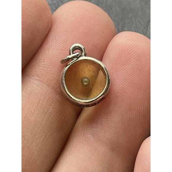 Bob Siemon Designs Signed BSD Mustard Seed Pendant - Picture 4 of 8